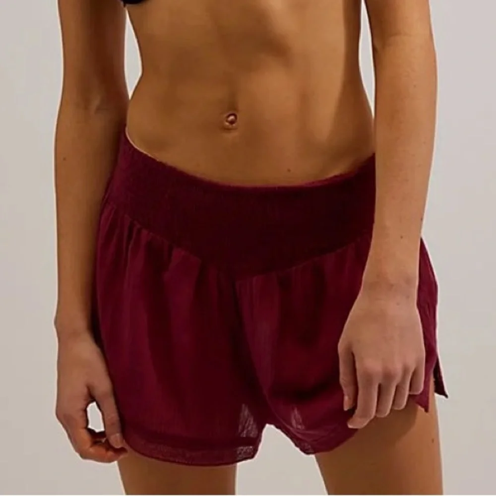 Free People NWOT Lucky In Love Shorts